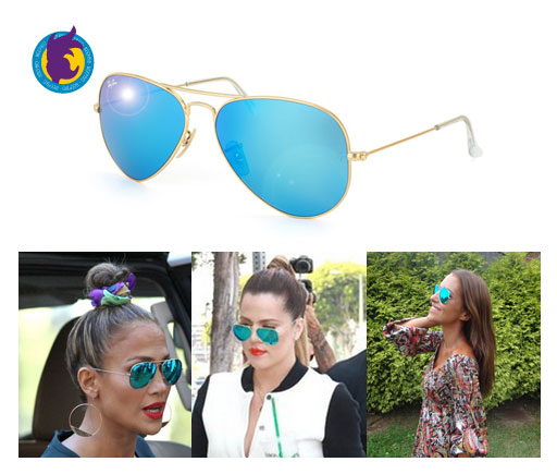 gafas ray ban aviator espejo verde gafas ray ban aviator espejo verde